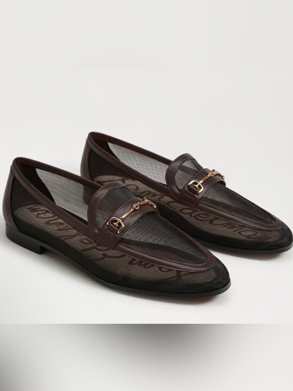 Loraine Mesh Loafers - Picture 1 of 4